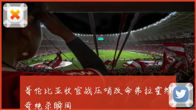 哥伦比亚收官战压哨改命弗拉霍维奇绝杀瞬间