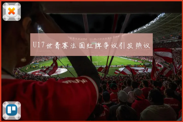 U17世青赛法国红牌争议引发热议