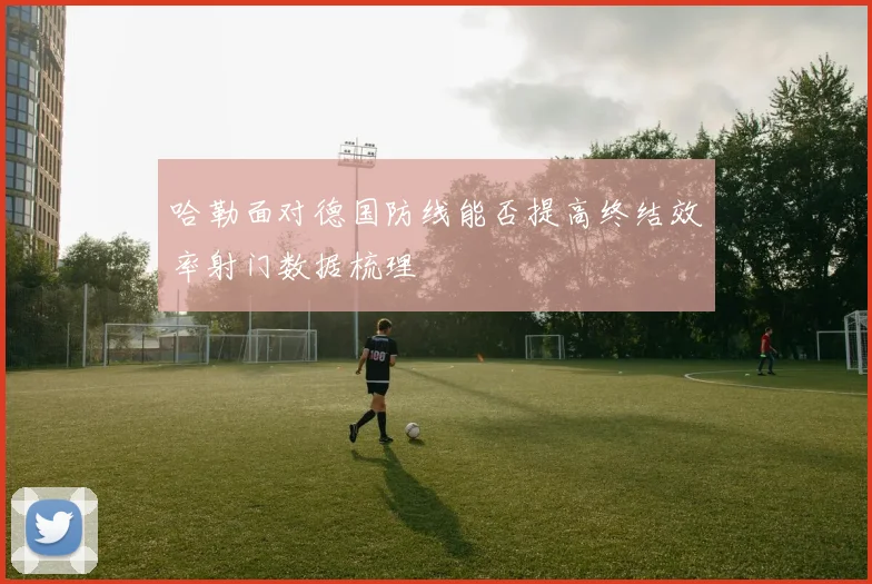 哈勒面对德国防线能否提高终结效率射门数据梳理